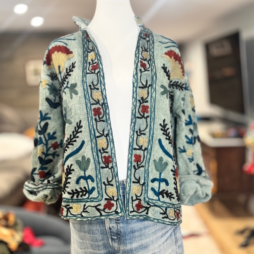 Handmade mini car coat